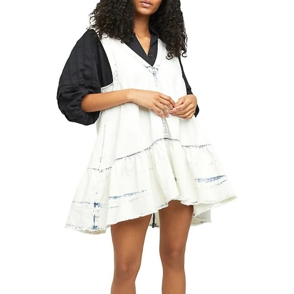 Free People Sunspray Denim Dress - Picture 12 of 16